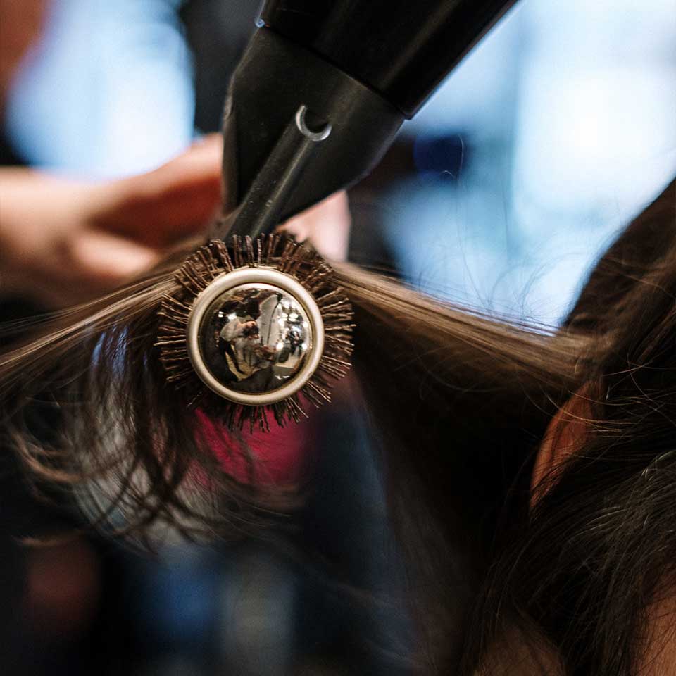 premium hair salon hair straightening